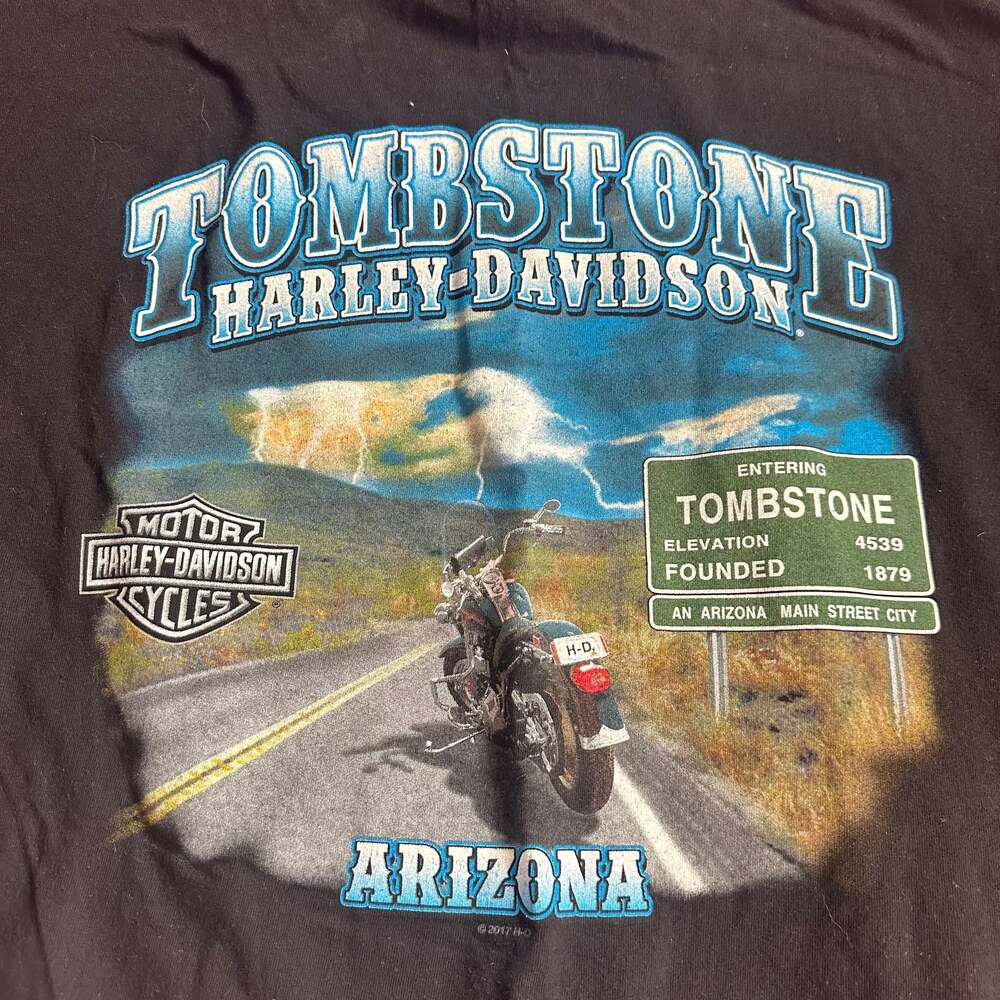 Harley Davidson Tombstone Arizona T-Shirt